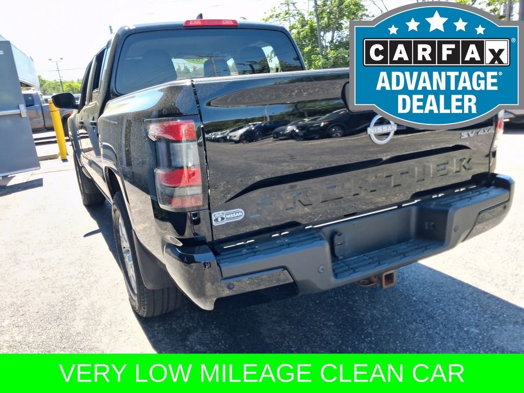 Used 2023 Black Nissan SV image 10