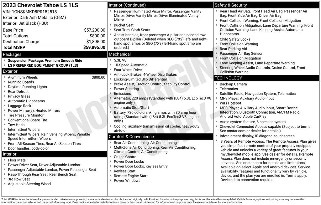 Used 2023 Gray Chevrolet LS image 29