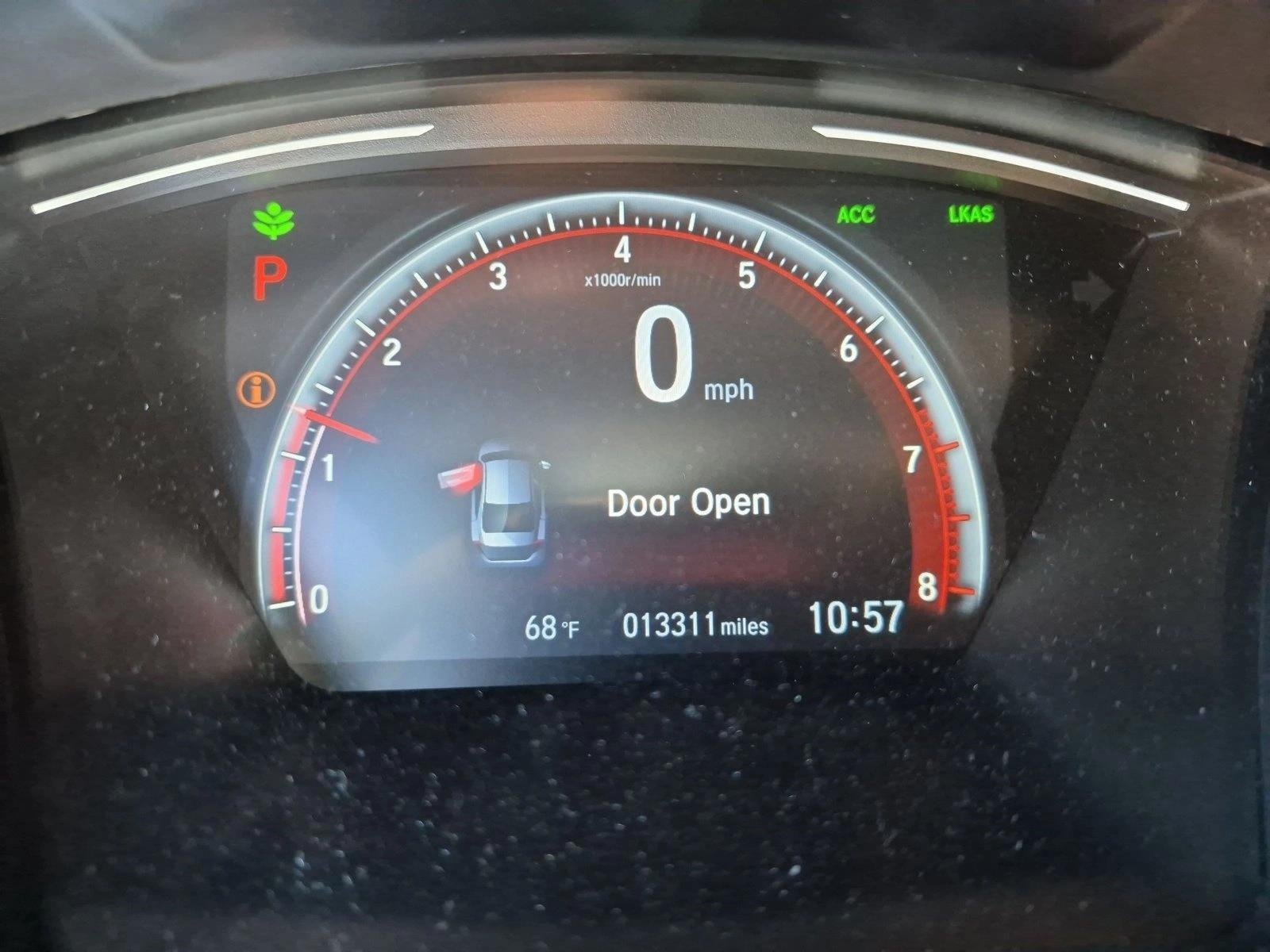 Used 2021 Black Honda Sport image 9