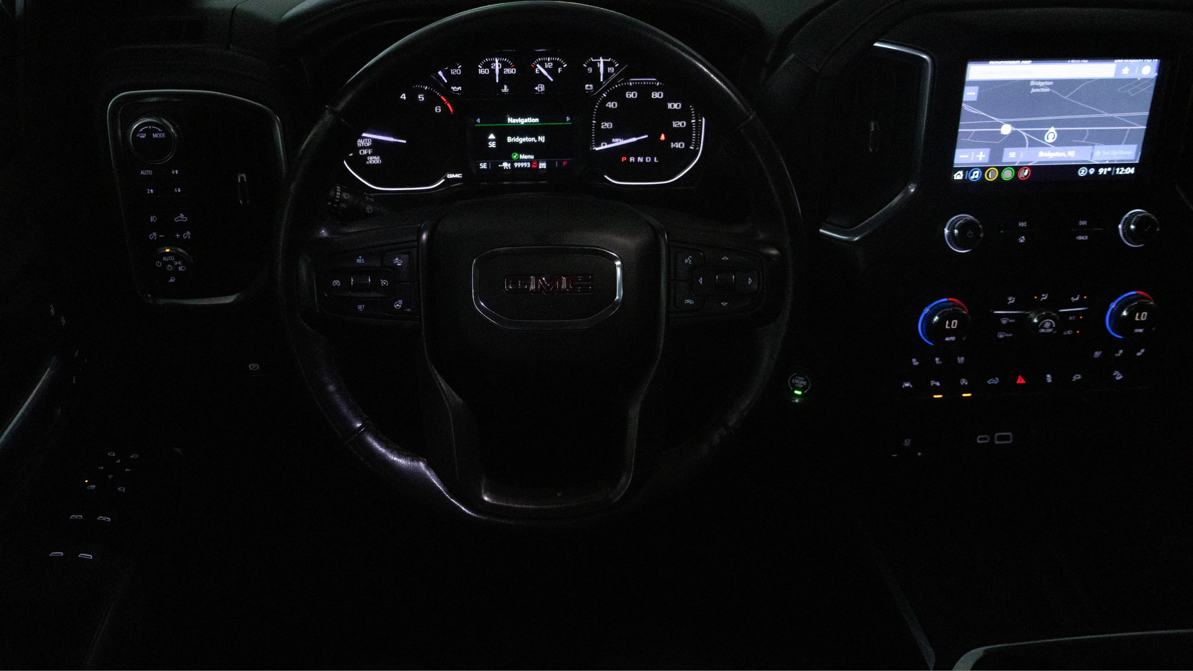 Used 2021 Onyx Black GMC AT4 image 11