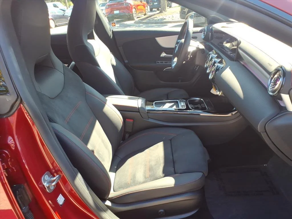 Certified Used 2026 MANUFAKTUR Patagonia Red Metallic Mercedes-Benz CLA 250 image 23