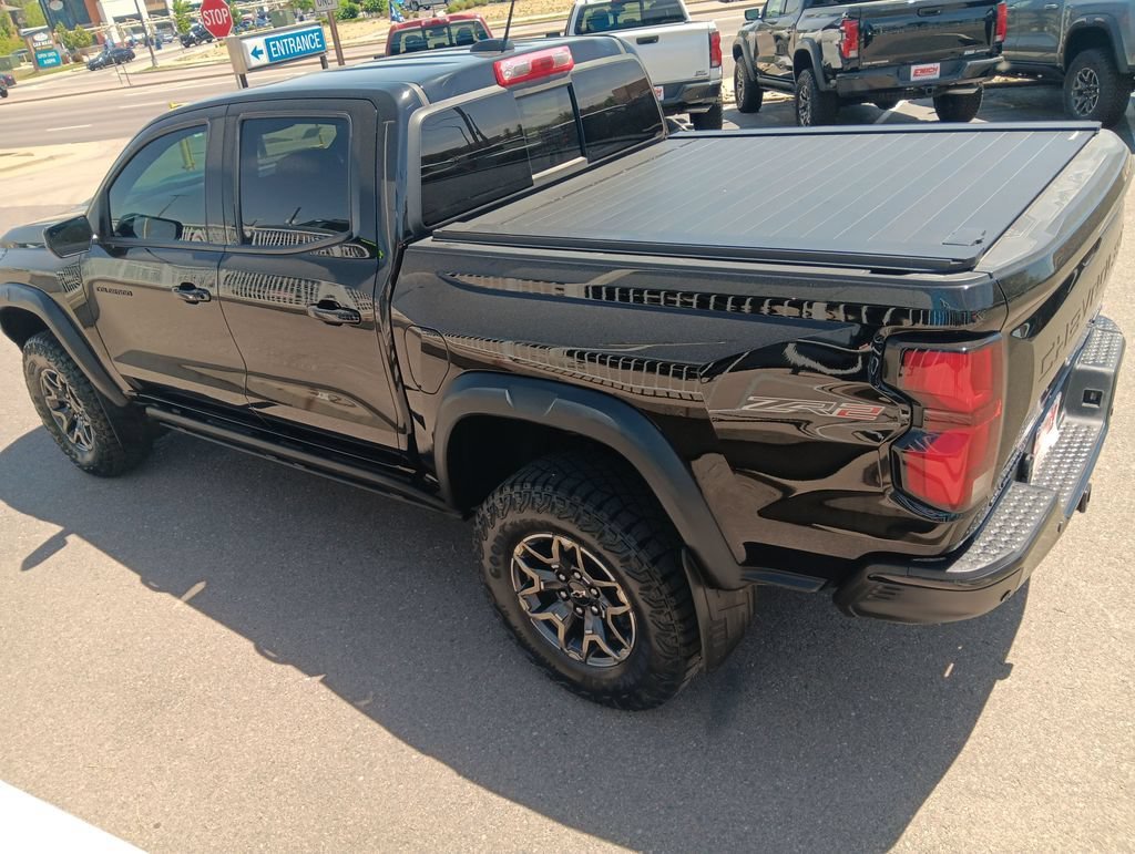 Used 2023 Black Chevrolet ZR2 image 3