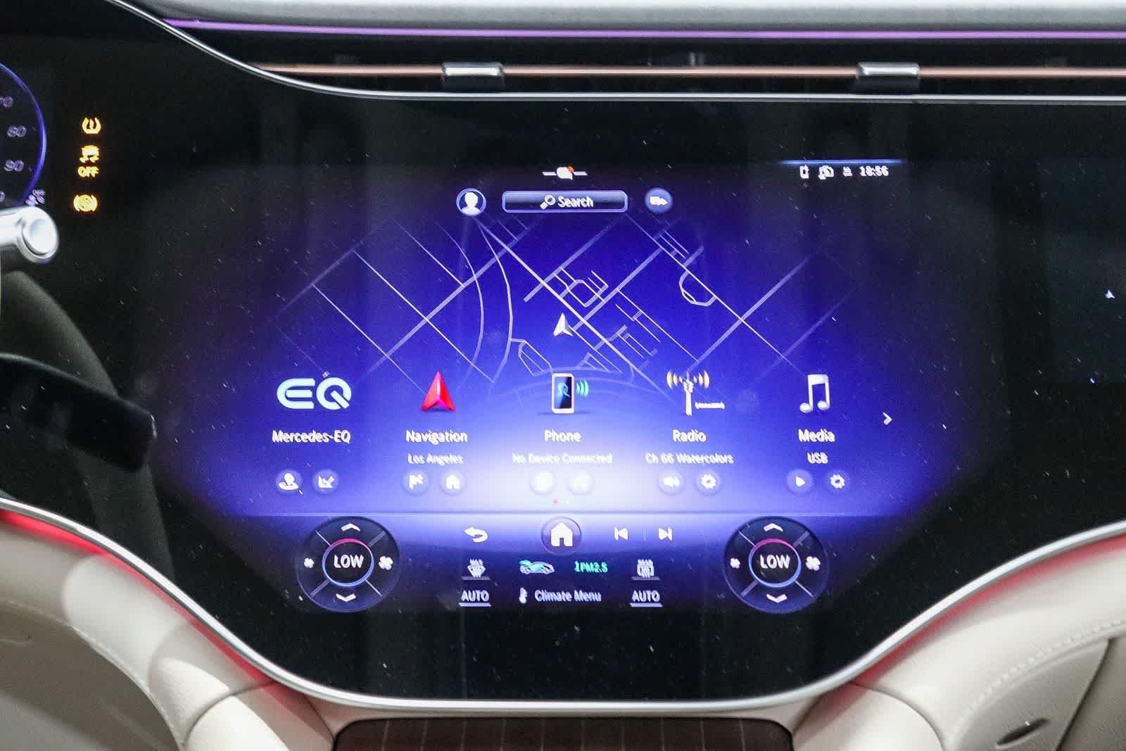 New 2026 Obsidian Black Metallic Mercedes-Benz EQS 400 image 15