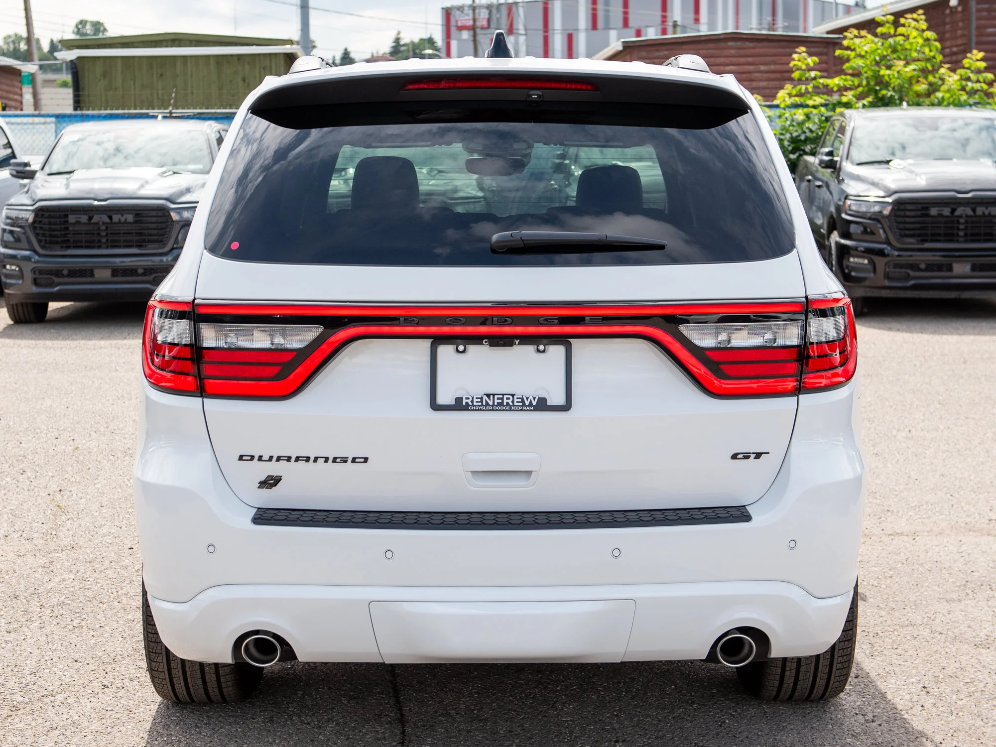 New 2026 White Dodge GT Premium* HEMI V8 AWD image 5