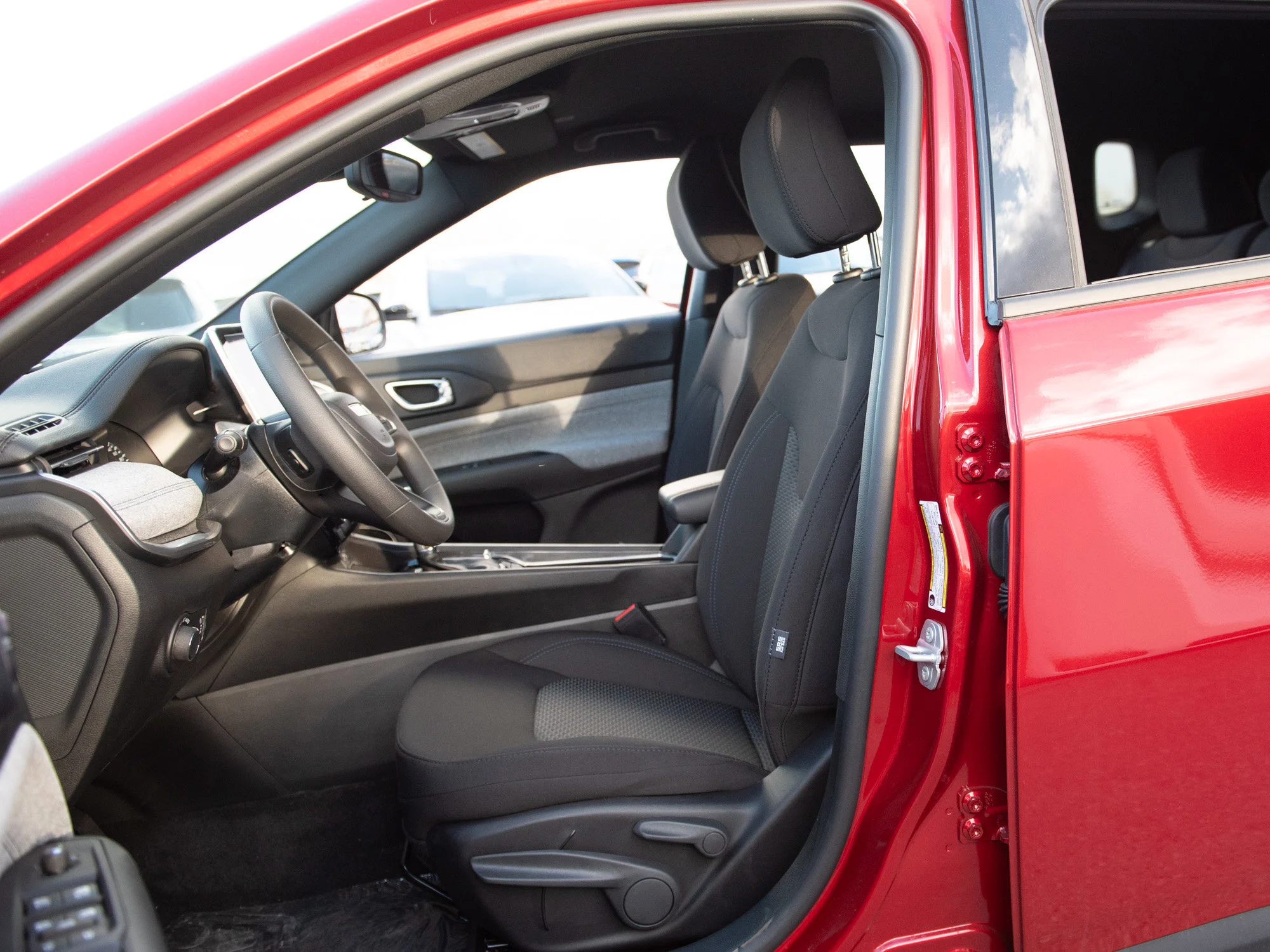 New 2026 Red Jeep Sport* image 17
