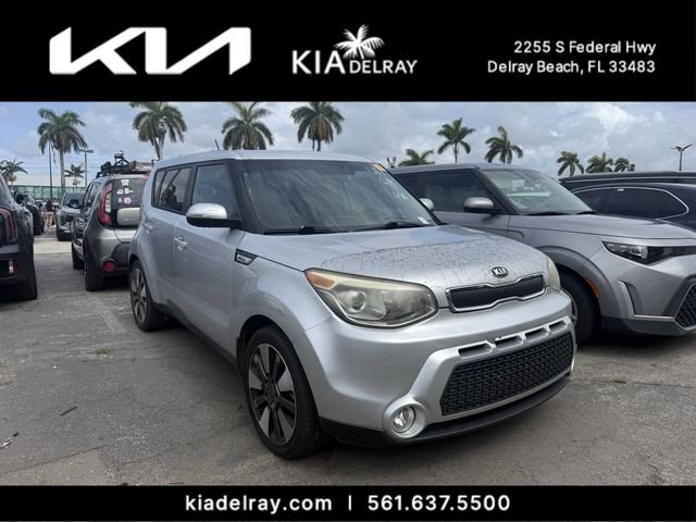 Used 2014 Silver Kia Exclaim image 1