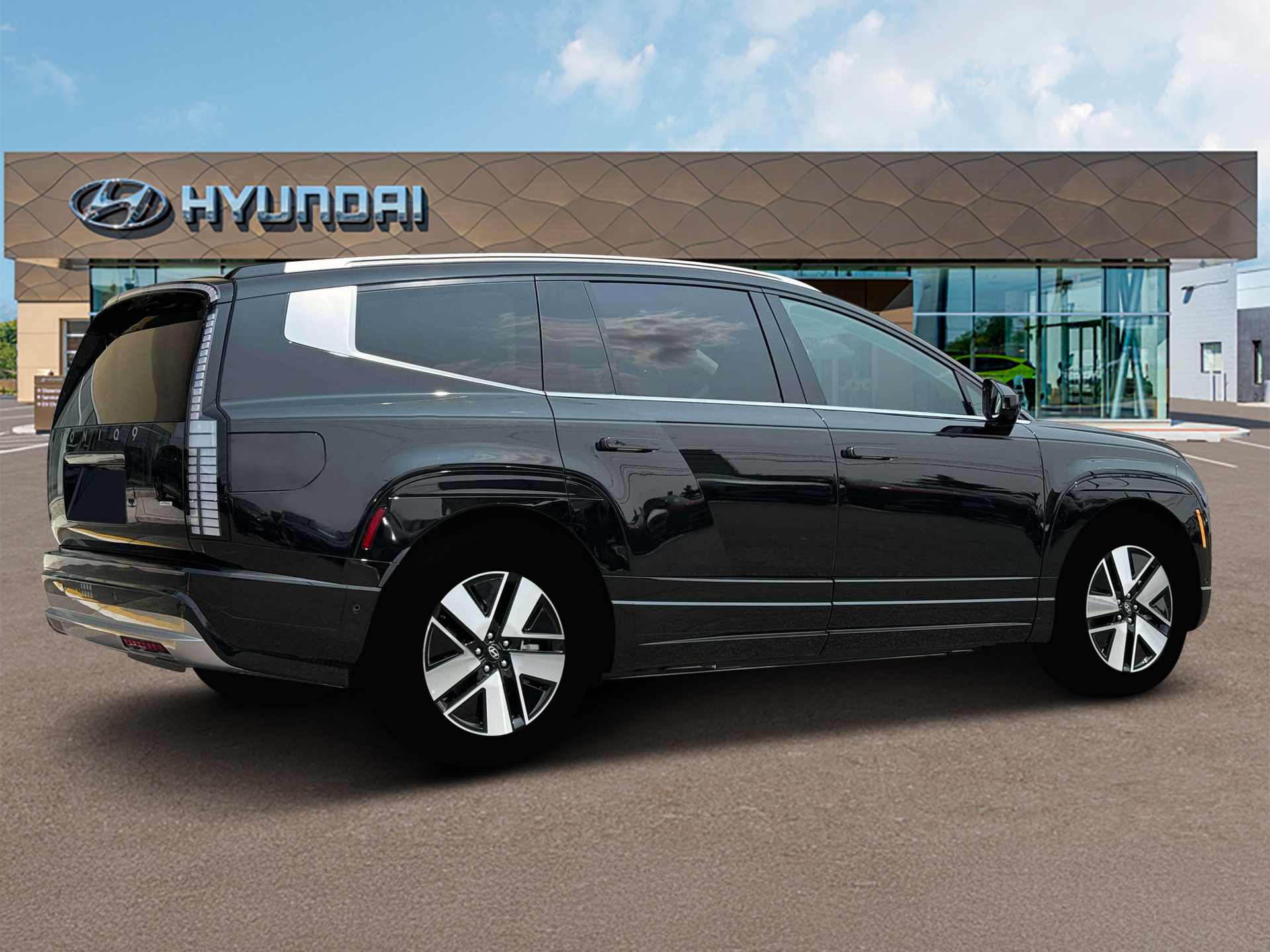New 2026 Black Hyundai SEL image 8