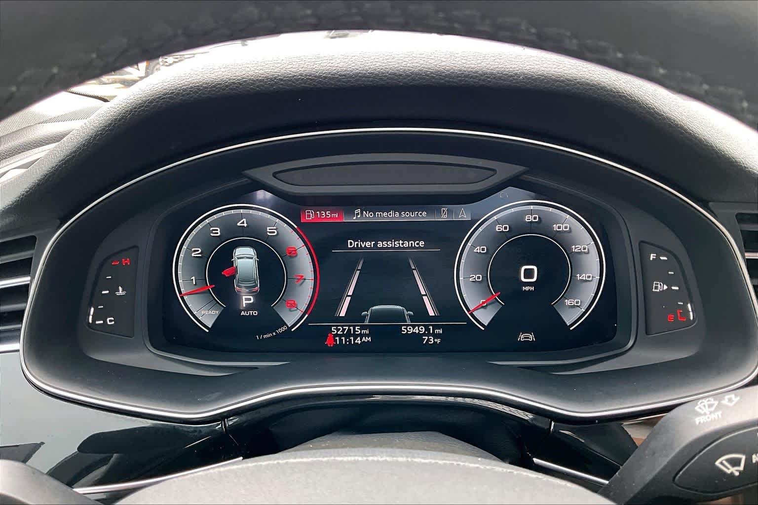 Used 2023 Mythos Black Metallic Audi Premium image 25