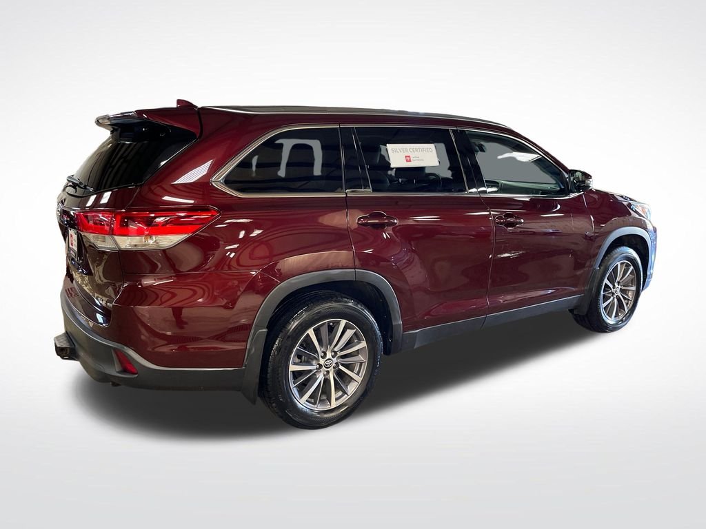 Certified Used 2019 Red Toyota XLE image 5