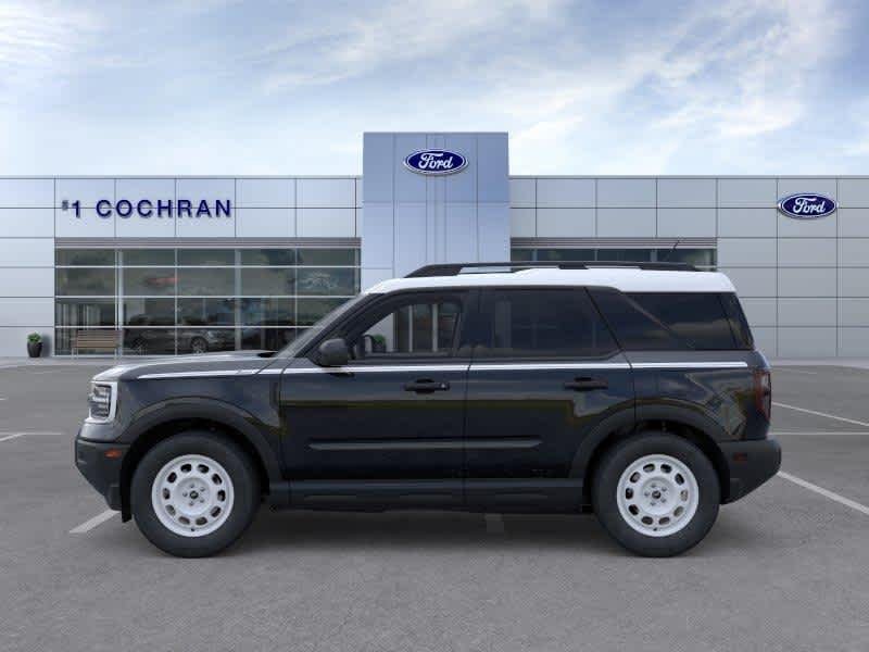 New 2026 Shadow Black Ford Heritage image 3