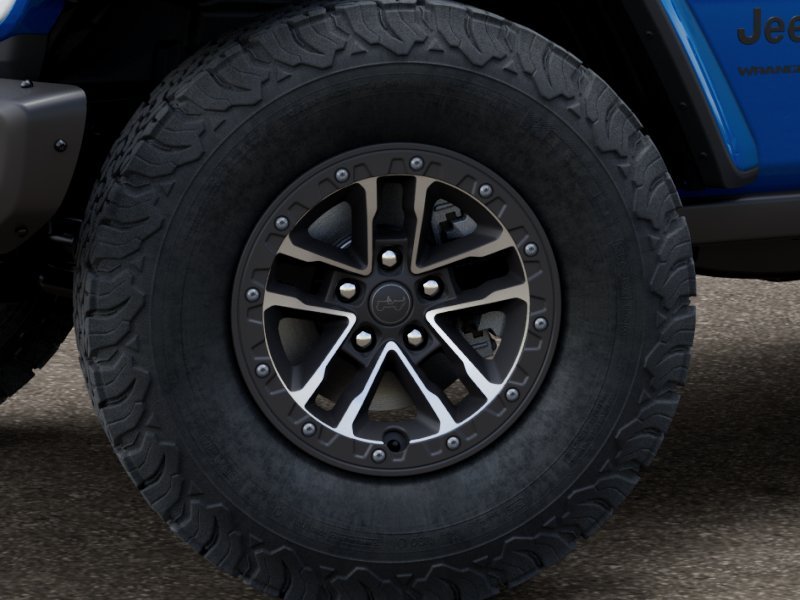 New 2026 Hydro Blue Pearl-Coat Exterior Paint Jeep Rubicon X 4-Door image 34