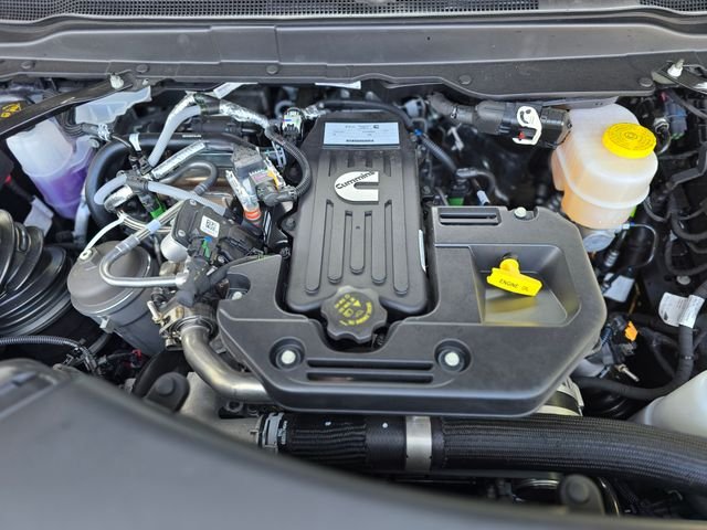 New 2026 Diamond Black Crystal Pearl-Coat Exterior Paint RAM Tradesman image 23