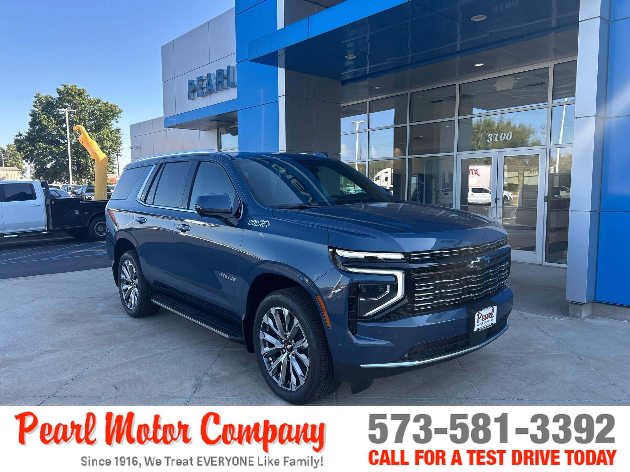 2026 Chevrolet Tahoe
