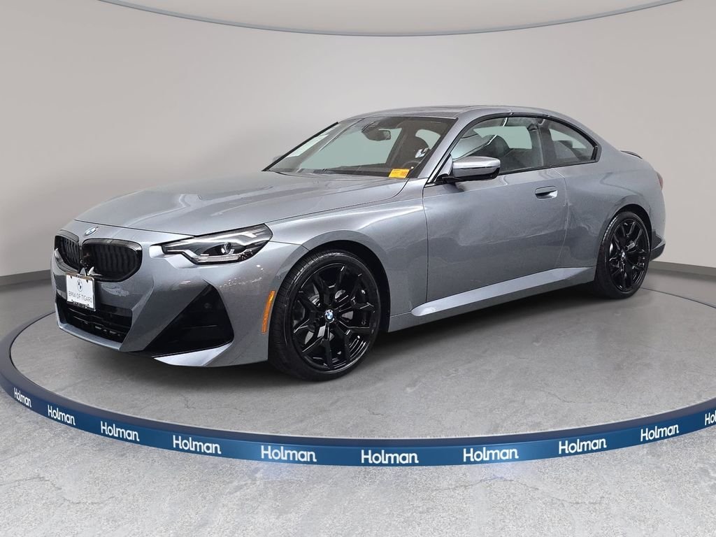 Used 2026 Skyscraper Grey Metallic BMW 230i xDrive image 1
