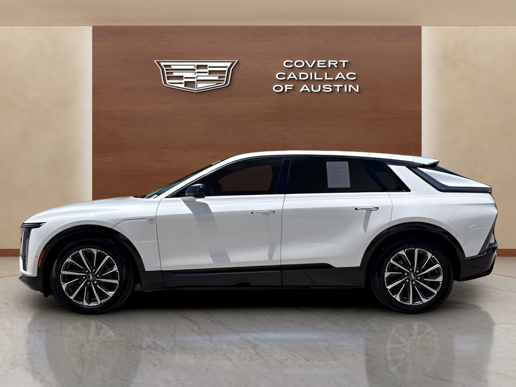 Certified Used 2024 Crystal White Tricoat Cadillac Sport 2 image 6
