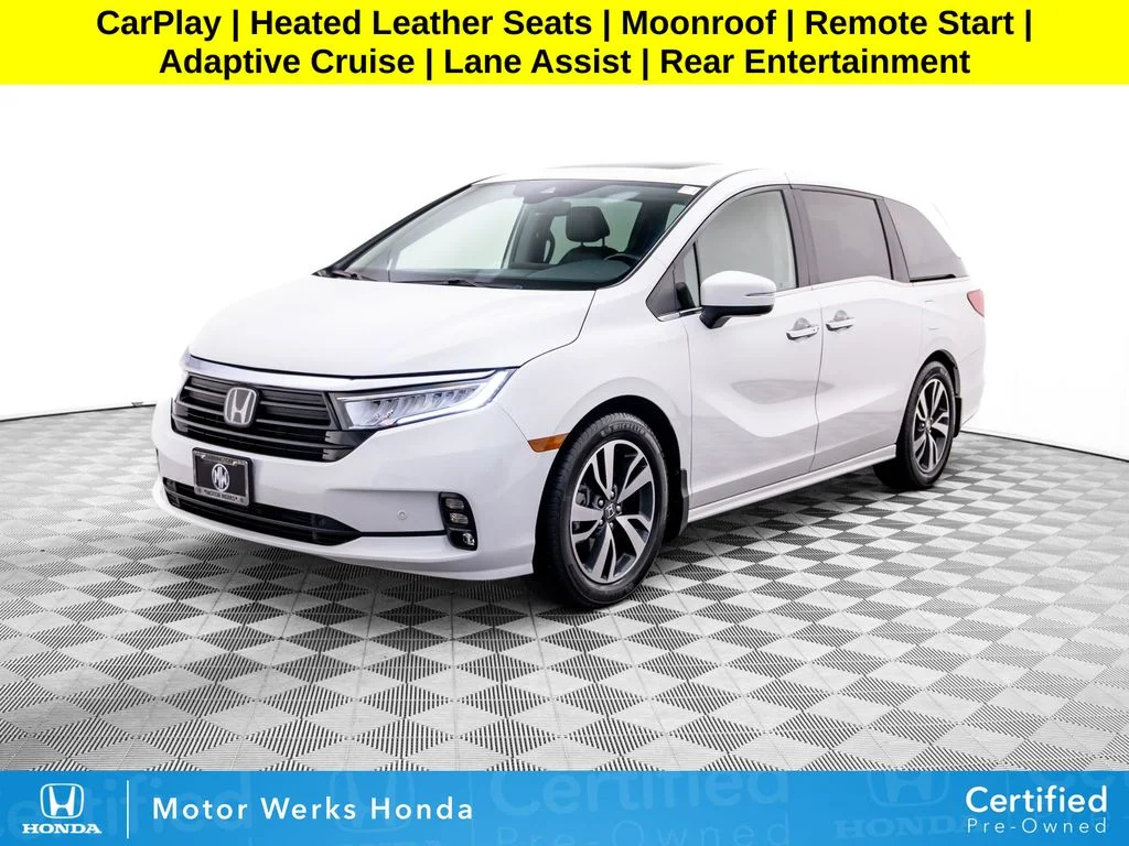 2022 Honda Odyssey Touring's photo