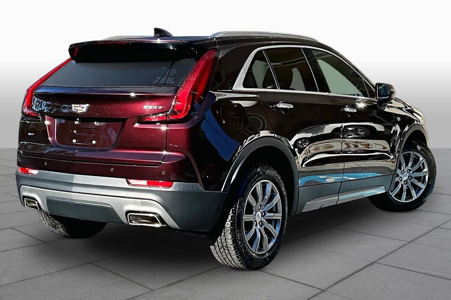 Used 2021 Garnet Metallic Cadillac AWD Premium Luxury image 13