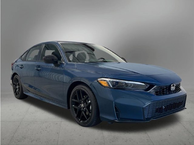 New 2026 Blue Honda Sport image 9