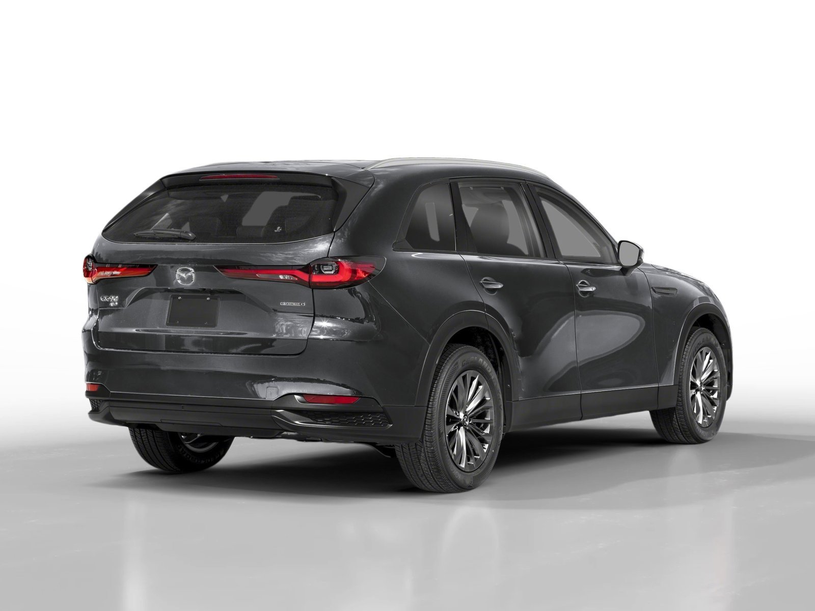 New 2026 Machine Gray Metallic Mazda Preferred image 2