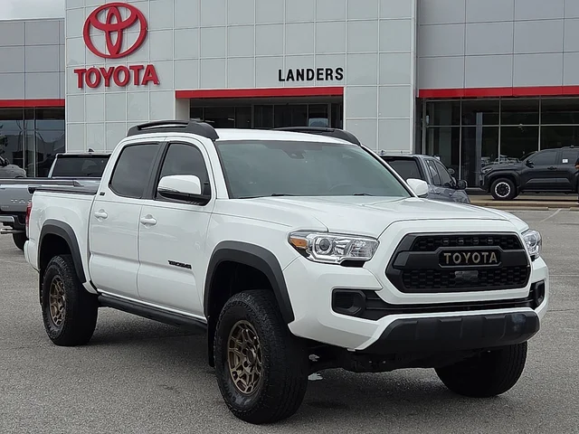 2023 Toyota Tacoma 4WD Trail Edition