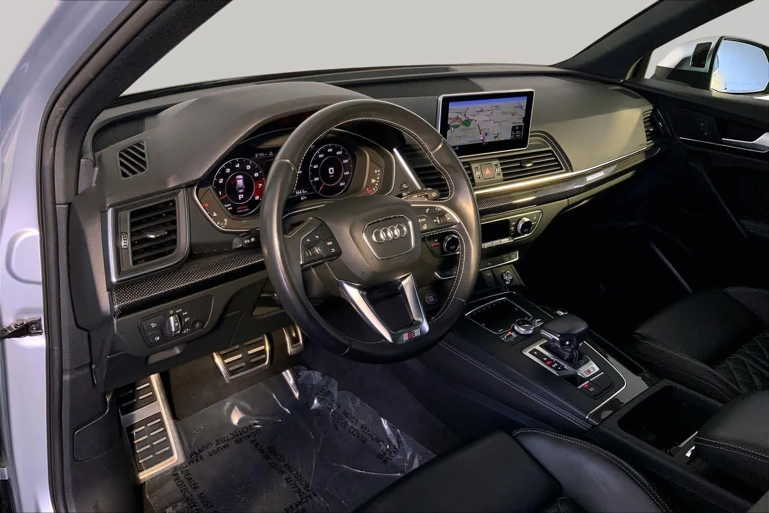Used 2019 Florett Silver Metallic Audi Premium Plus image 18