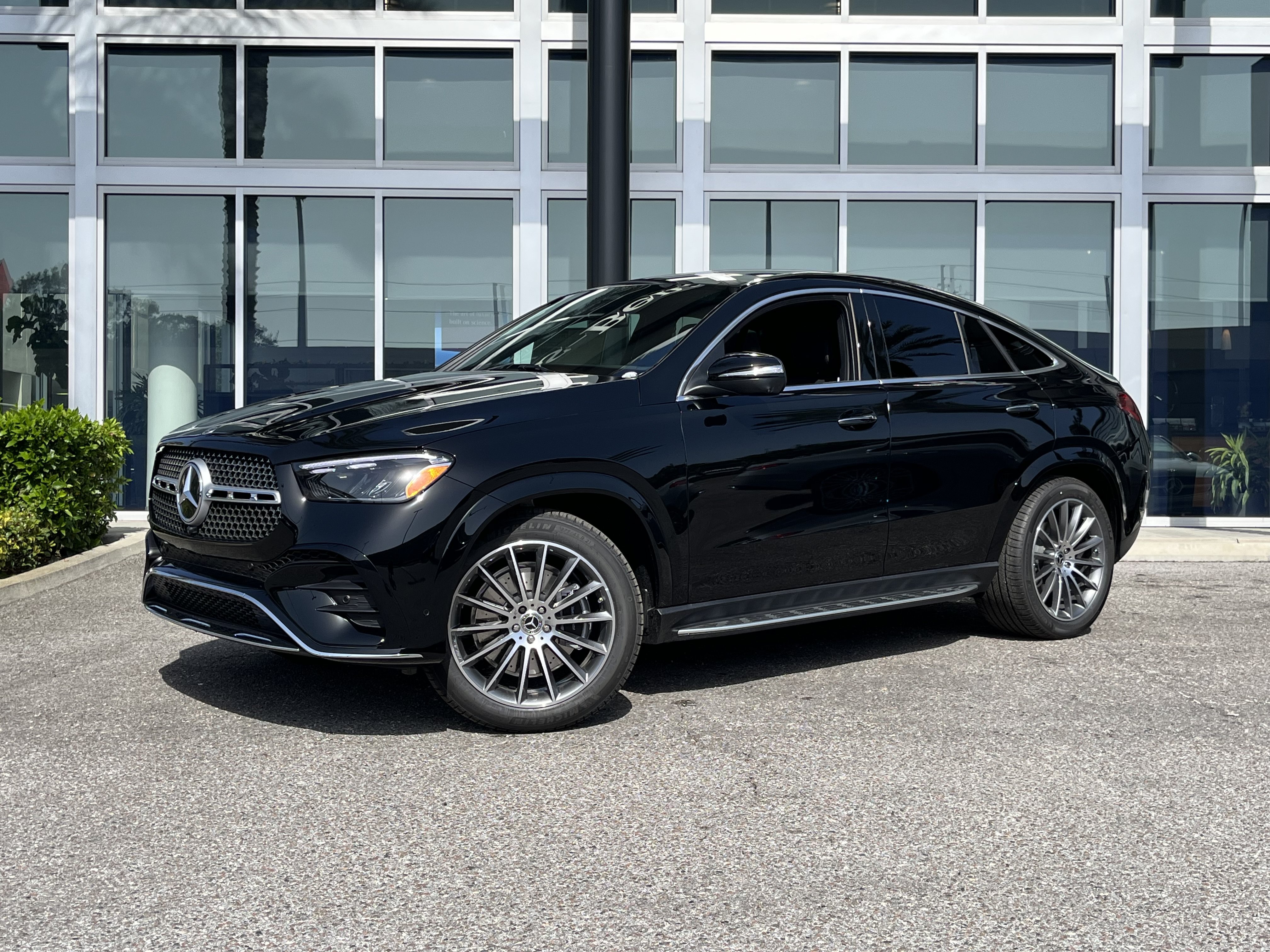New 2026 Black Mercedes-Benz GLE 450 image 2