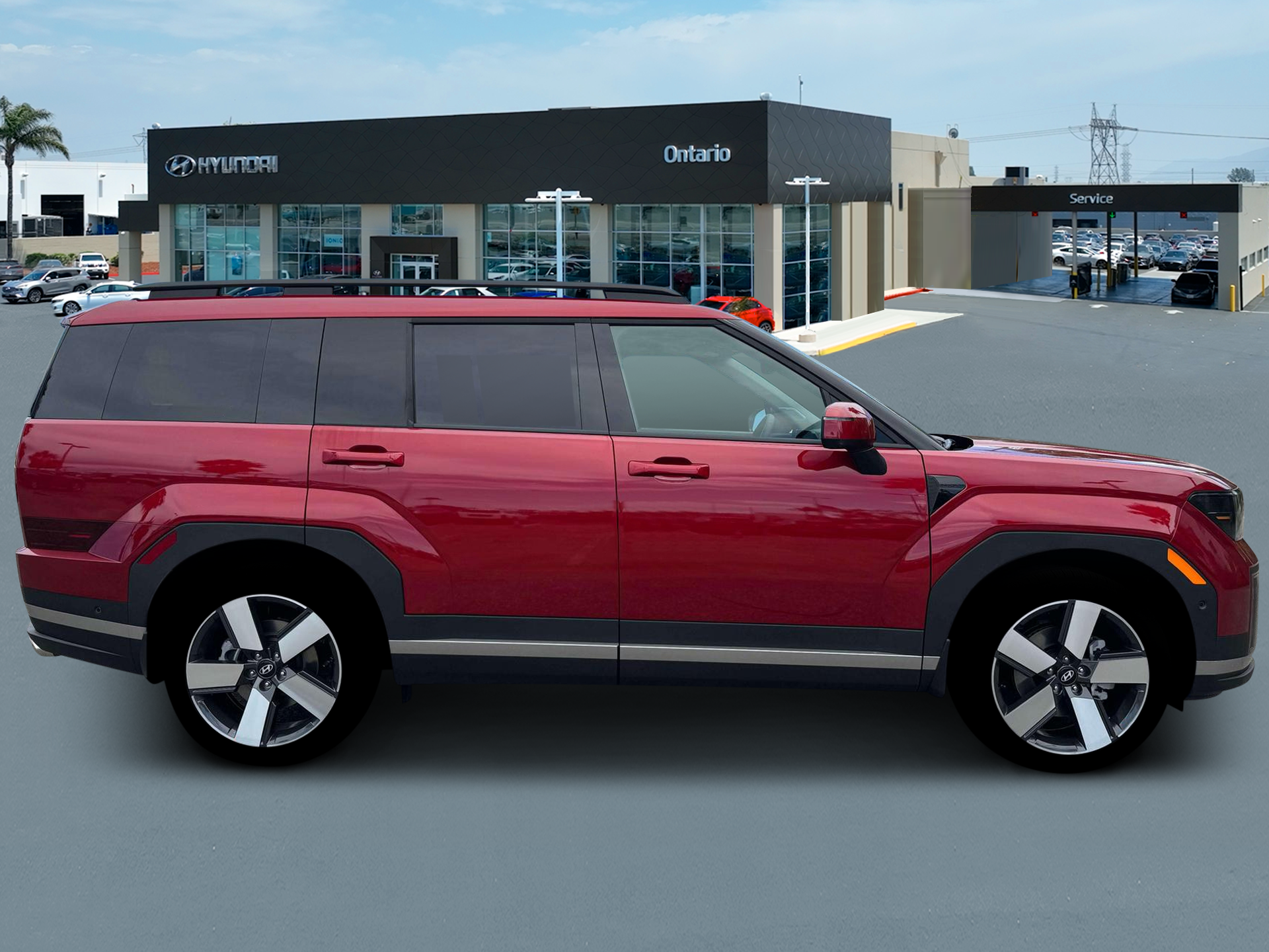 New 2026 Red Hyundai Limited image 9