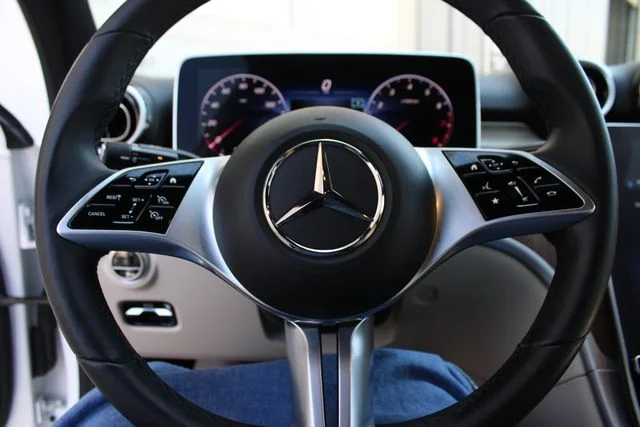 Used 2024 White Mercedes-Benz C 300 image 11