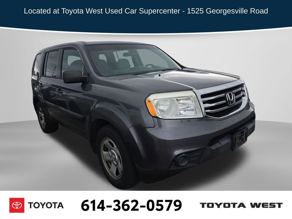 Used 2014 Gray Honda LX image 1