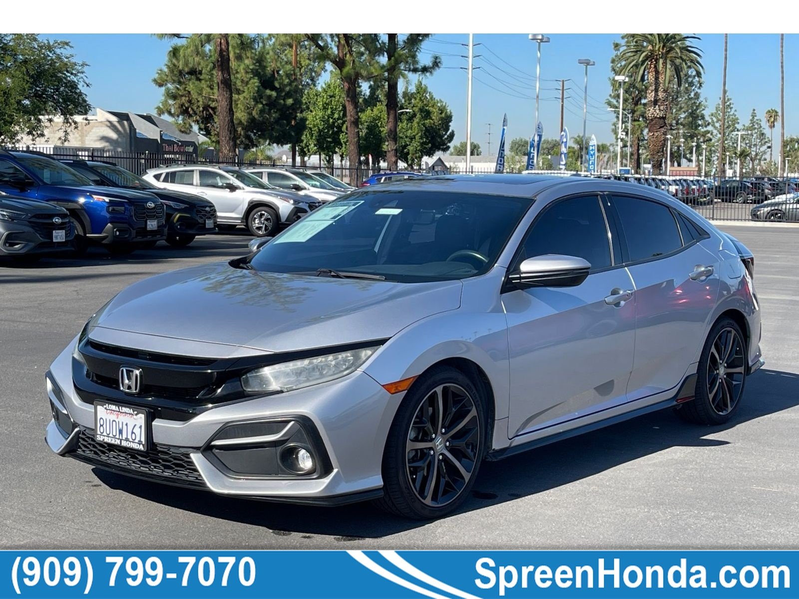 Used 2020 Lunar Silver Metallic Honda Sport Touring image 1