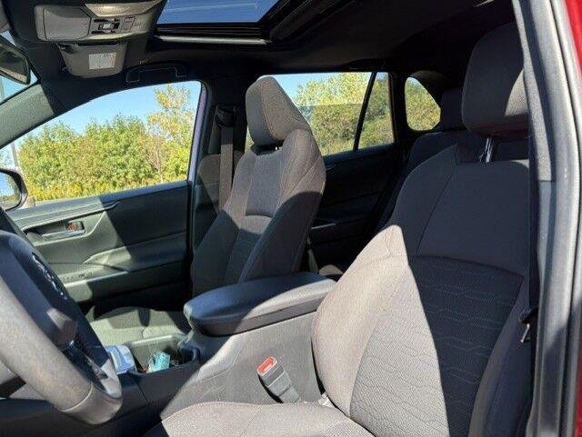 Used 2024 Supersonic Red Toyota SE image 7