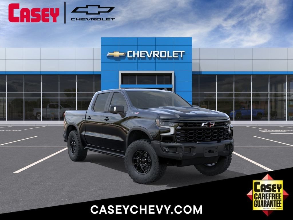2026 Chevrolet Silverado 1500 ZR2