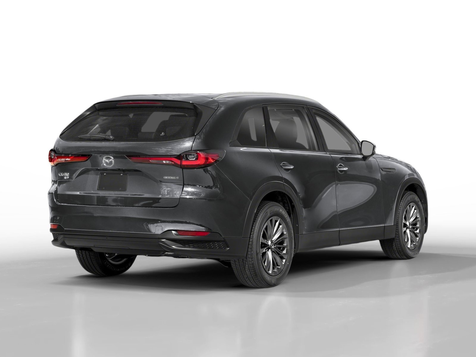 New 2026 Machine Gray Metallic Mazda Preferred image 2