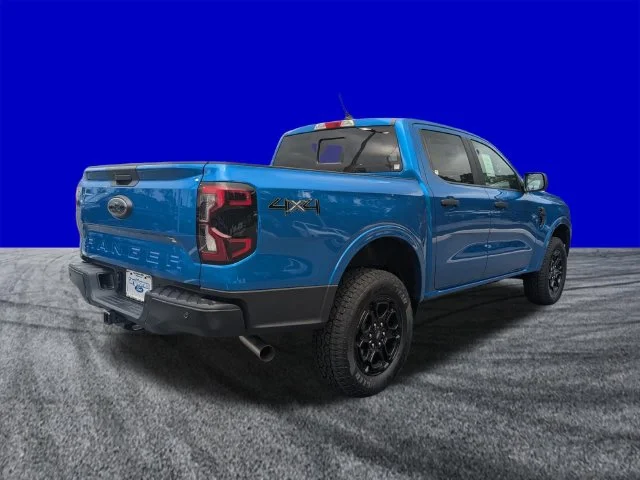 New 2026 Velocity Blue Metallic Ford XLT image 3