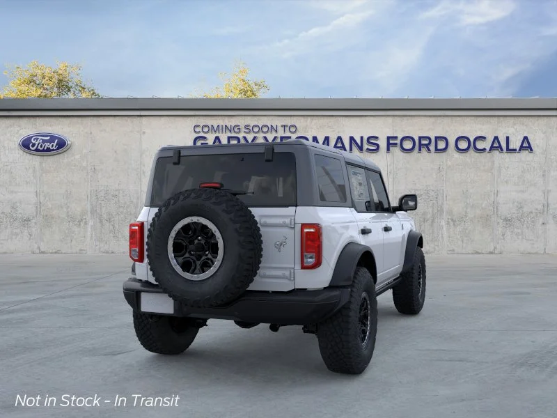 New 2026 Oxford White Ford Big Bend® image 8