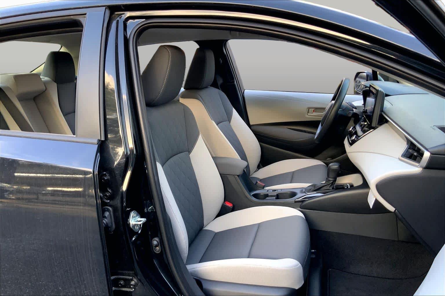 Used 2026 Midnight Black Metallic Toyota Hybrid LE image 9