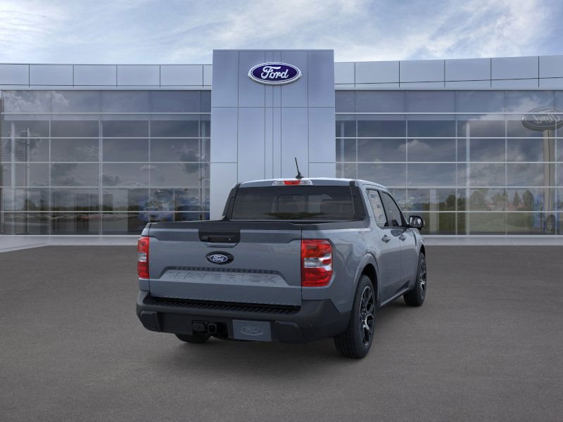 New 2026 Azure Gray Metallic Tri-Coat Ford Lariat® image 8