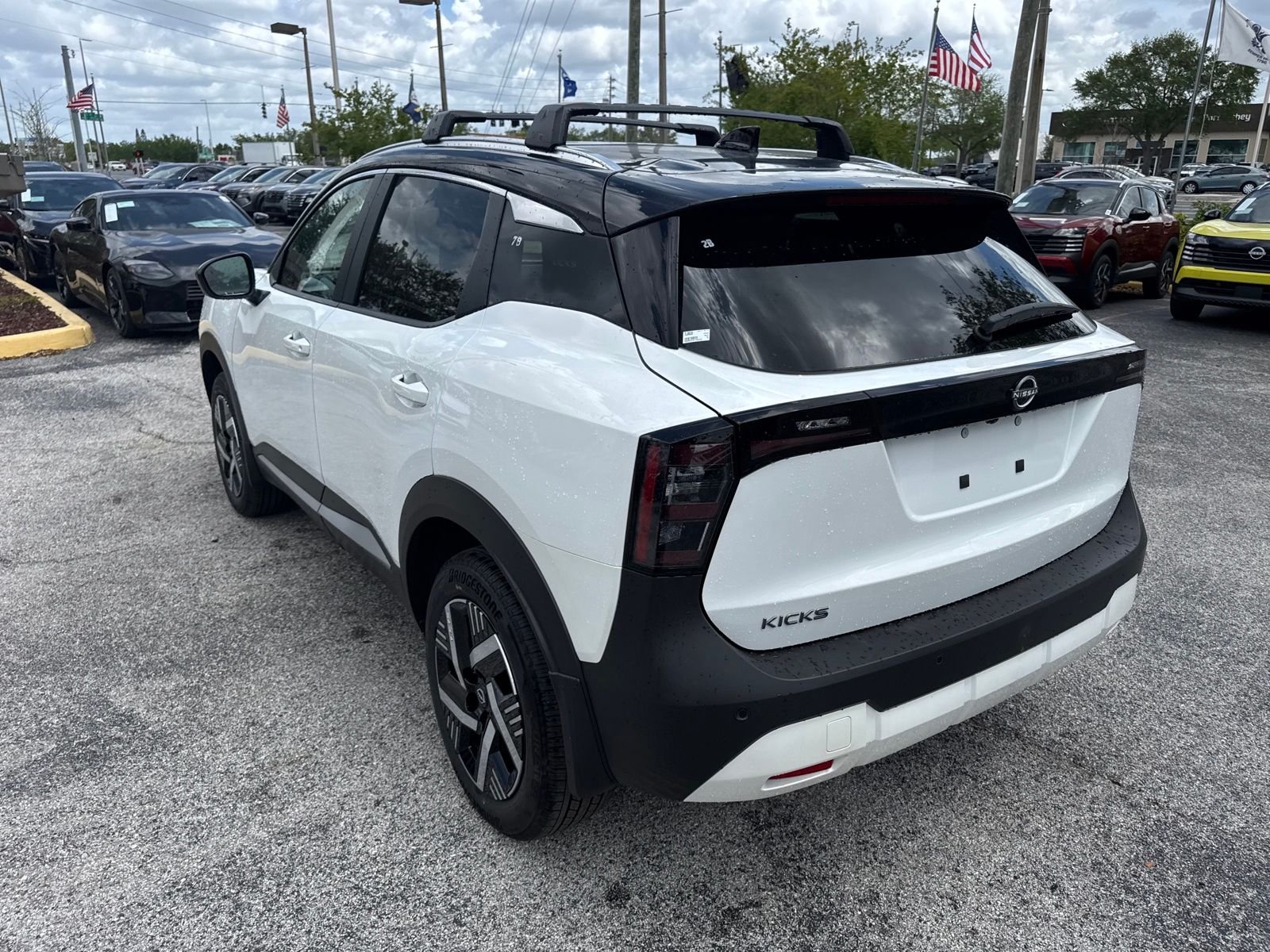 New 2026 Nissan Kicks SV 4D Sport Utility