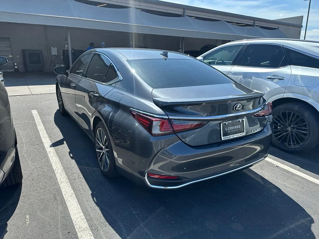 Used 2025 Gray Lexus 300h image 10