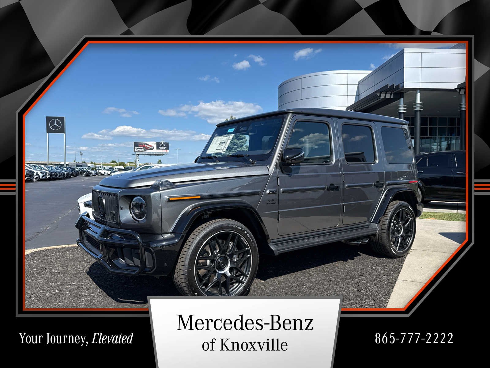 New 2027 Mercedes-Benz G-Class SUV in Knoxville #TU001 | Mercedes