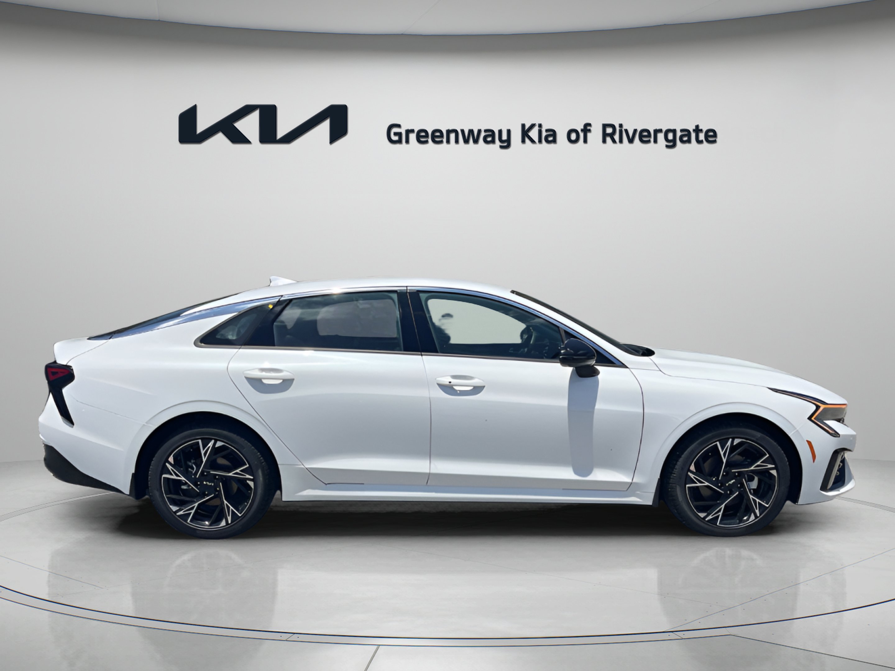 New 2026 Snow White Pearl Kia GT-Line FWD image 8