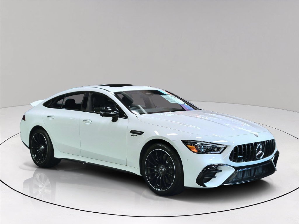 2026 Mercedes-Benz AMG GT 4-Door Coupe