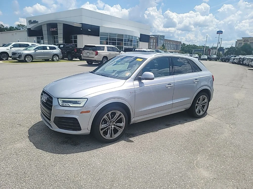 Used 2016 Silver Audi 2.0T Prestige image 3