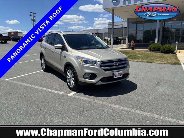 2017 Ford Escape Titanium