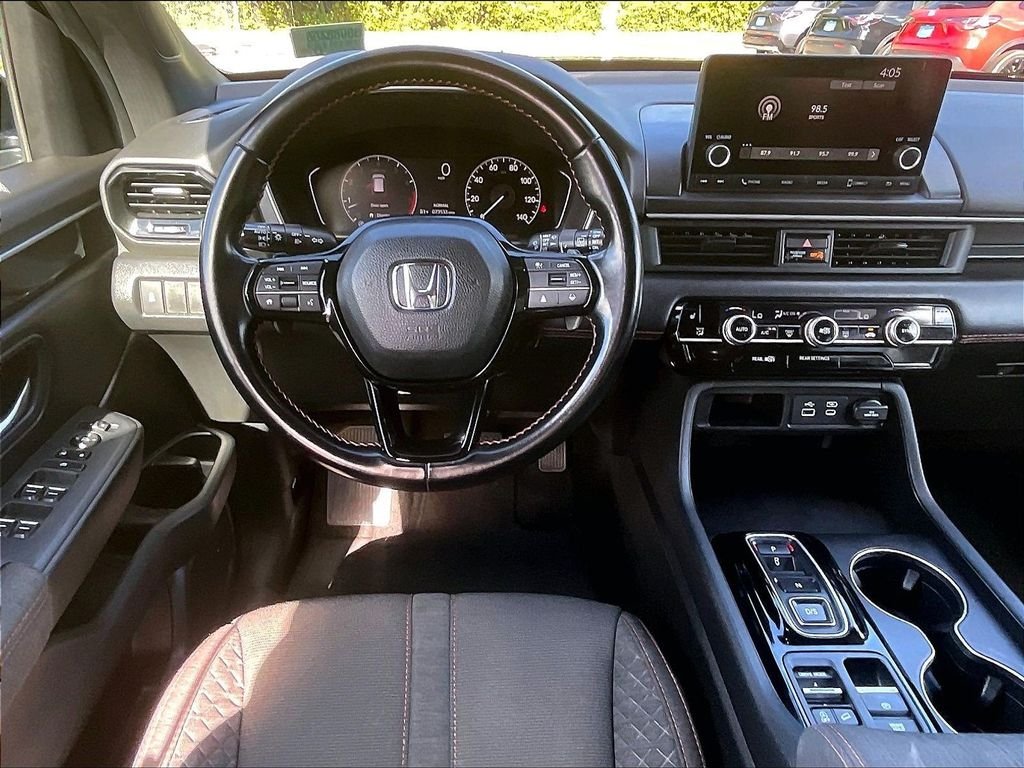 Used 2025 Black Honda Sport image 17