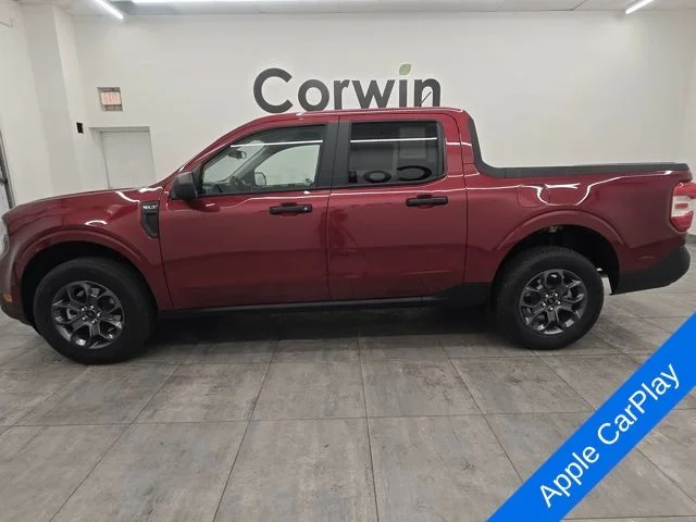 New 2026 Ruby Red Metallic Tinted Clearcoat Ford XLT image 2