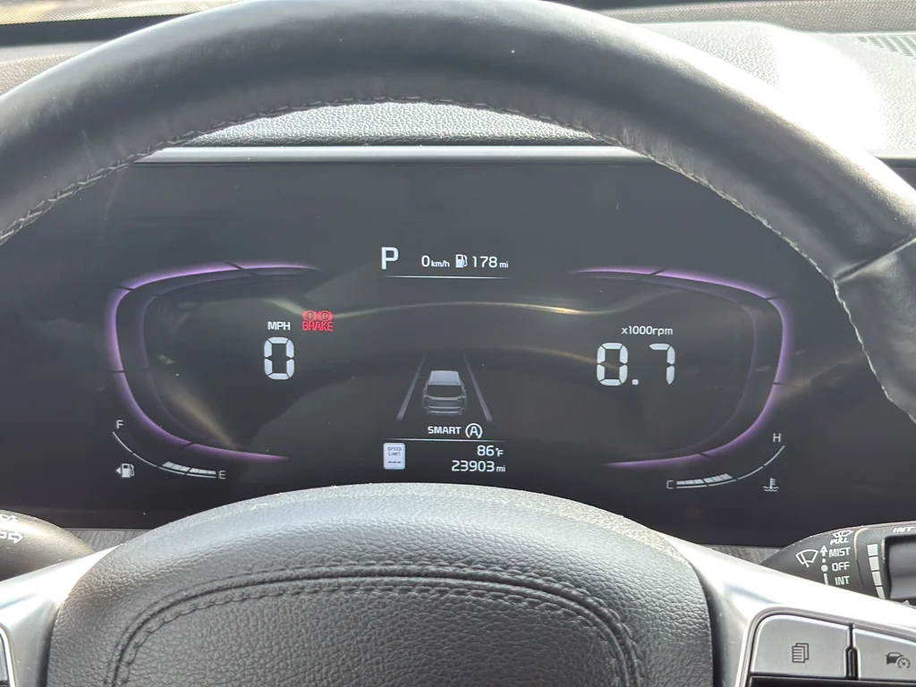 Used 2023 Gray Kia EX image 12