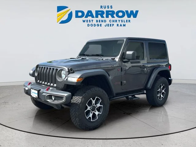 2020 Jeep Wrangler Rubicon