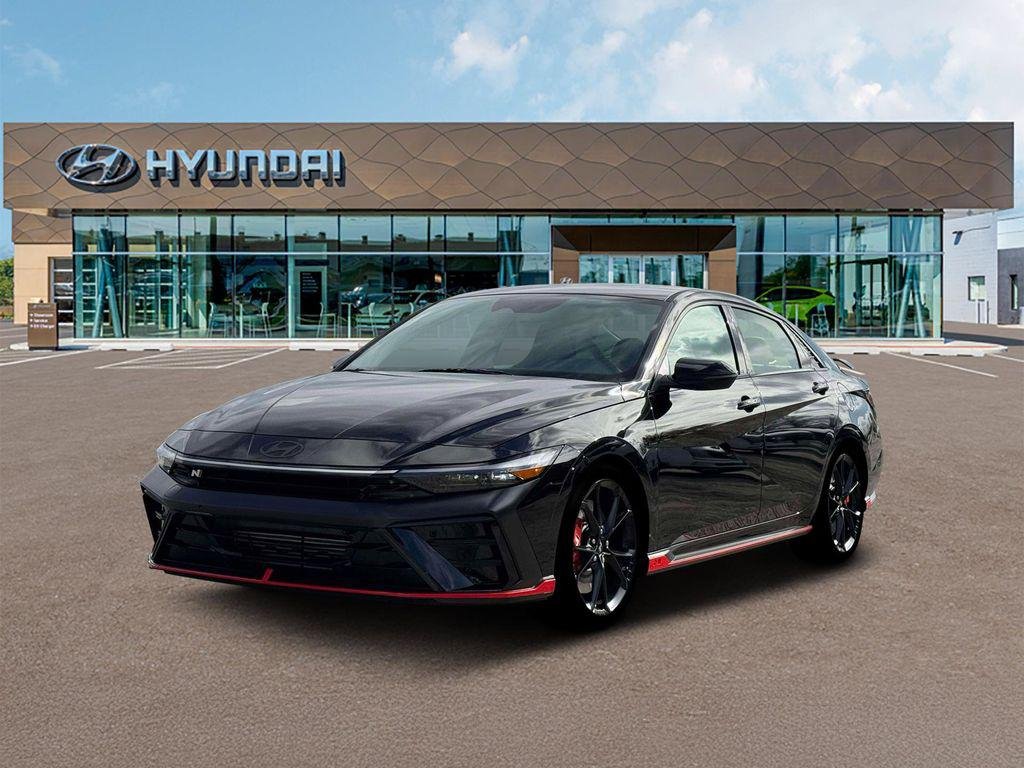 New 2026 Black Hyundai Sedan image 1