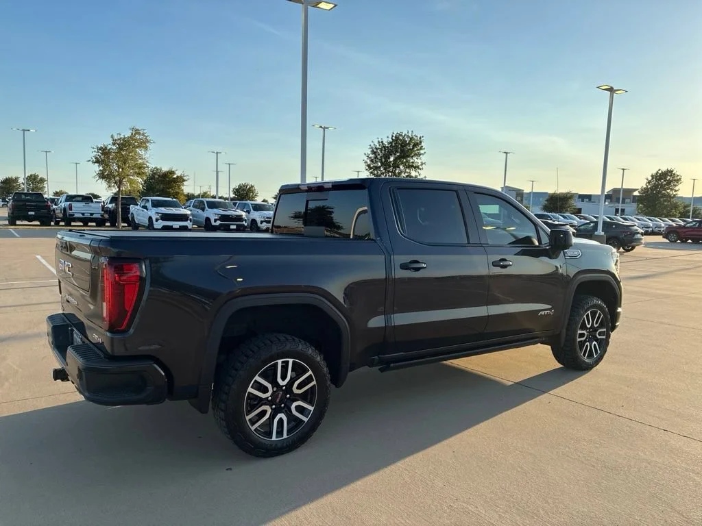 Used 2024 Titanium Rush Metallic GMC AT4 image 4